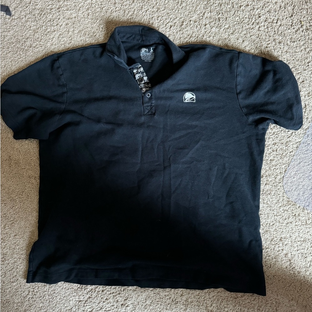 Taco Bell manager polo
